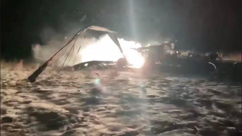 O aeronavă MIG-21 și un elicopter militar s-au prăbușit în județul Constanța. Pilotul avionului și șapte militari din elicopter au murit