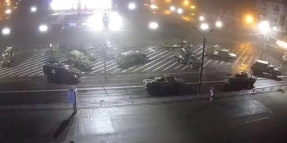 Herson, primul mare oraș din Ucraina care este cucerit de ruși