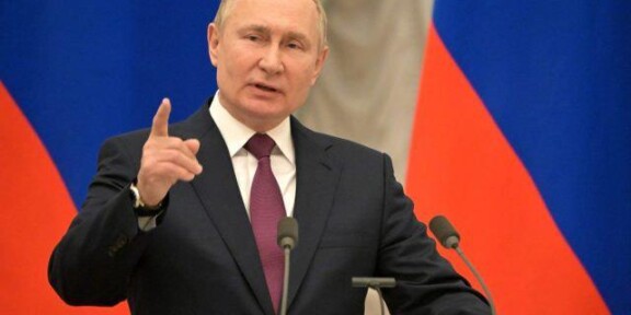BREAKING NEWS: Vladimir Putin a anunţat că operaţiunea militară din Ucraina „decurge conform planului”