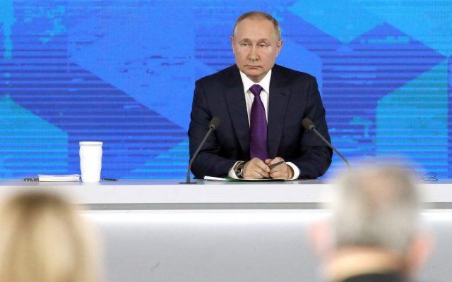 Kremlinul susține că starea emoțională a lui Vladimir Putin este „normală”
