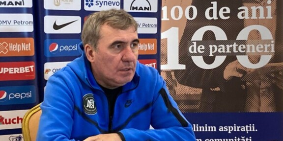Gheorghe Hagi a reacționat după ce Gigi Becali a spus că l-a ajutat să nu retrogradeze cu Viitorul