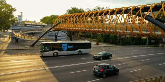 CT BUS: Începând de mâine, 30 aprilie 2022, se prelungește linia 100 până în stațiunea Mamaia