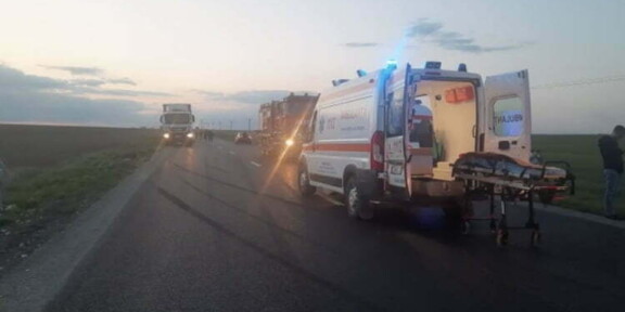 Accident rutier soldat cu patru victime la intrare în localitatea Gălbiori din județul Constanța