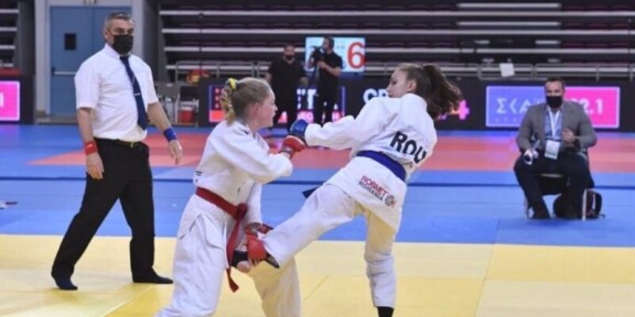 INTERVIU. Daria Kraus, sportiva constănțeană medaliată cu argint la Campionatul European: „M-am luptat în finală cu rotula sărită și nici atunci nu m-am dat bătută”