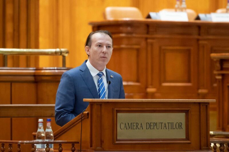 UPDATE. Senatul a votat pentru ridicarea imunităţii lui Florin Cîţu. „Lăsăm Justiţia să-şi facă treaba”