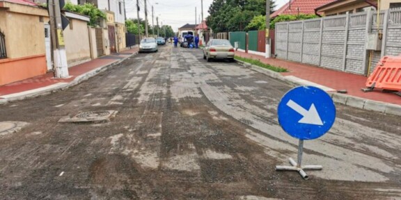 Primăria Constanța: Se reabilitează carosabilul în mai multe zone din oraș
