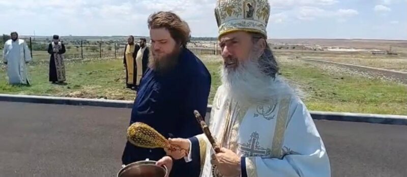 ÎPS Teodosie a început rugăciunile pentru invocarea ploii în județul Constanța