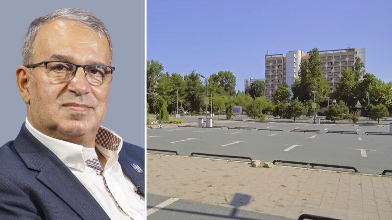 Vergil Chițac, declarații despre noul regulament al parcărilor.
