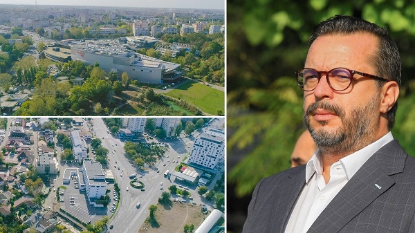 Dispare sensul giratoriu de la „City Park Mall”