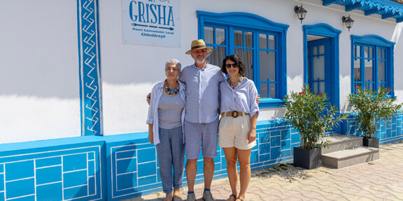 LA GRISHA – punct gastronomic din Ghindărești, amplasat într-o casă tradițională lipovenească