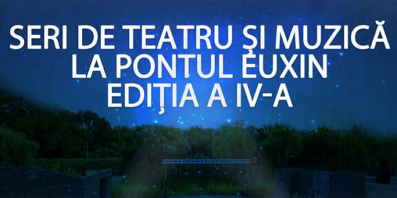 Invitație la teatru – „Seri de Teatru și Muzică la Pontul Euxin”
