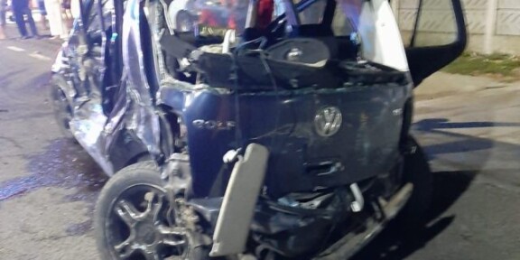 Accident auto grav. Două minore decedate.