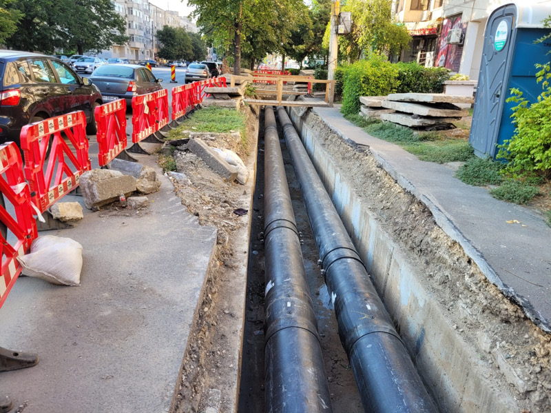 Termoficare Constanța anunță o noua avarie majoră la Magistrala 1