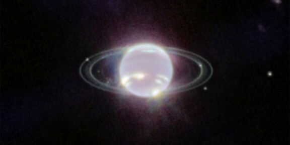 NASA prezintă planeta Neptun