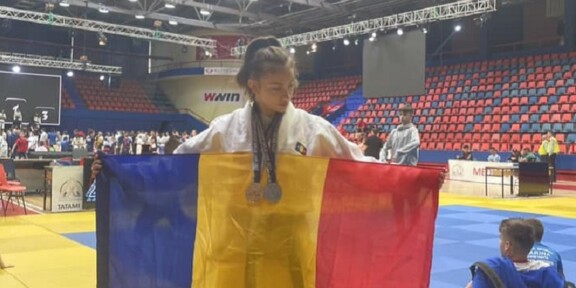 Daria Kraus, campioană la „Balkan Open 2022”