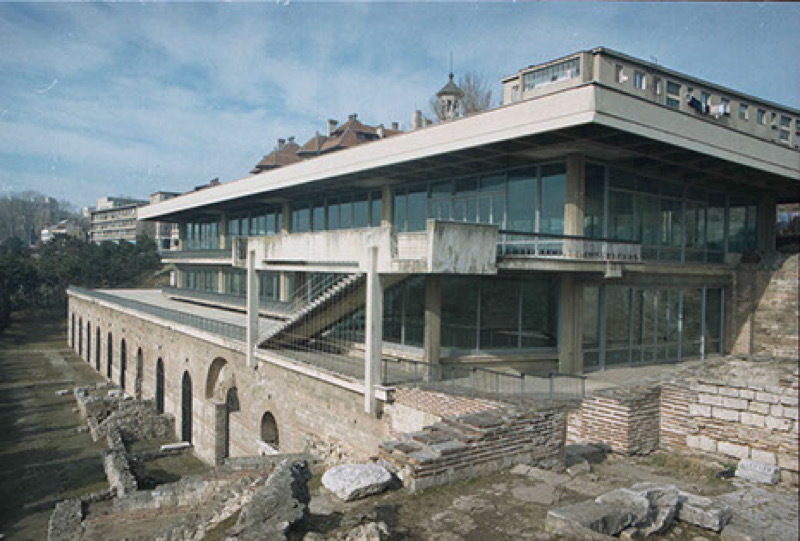 Proiectul „Restaurarea, conservarea, amenajarea și punerea în valoare a Edificiului Roman cu Mozaic” a început