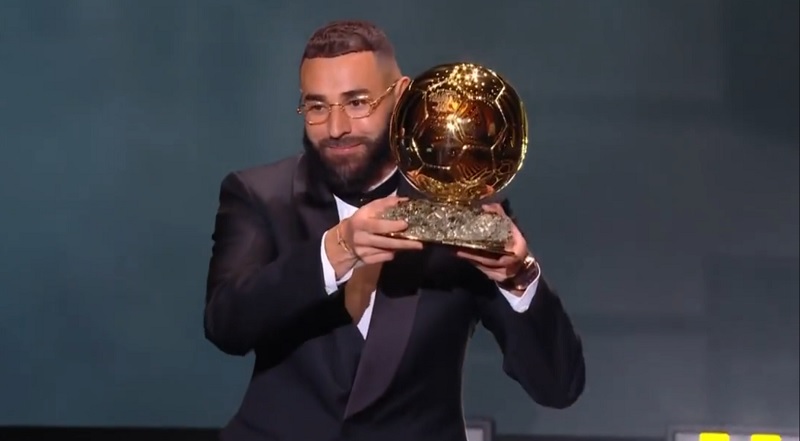 Benzema este câștigătorul Ballon d’Or 2022