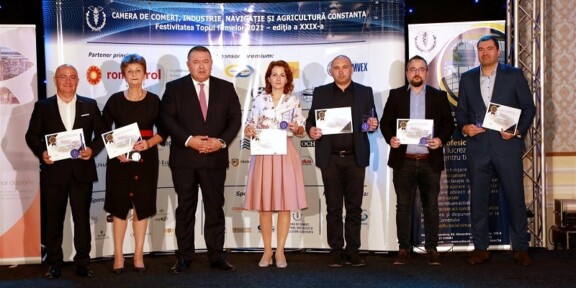 Camera de Comerţ, Industrie, Navigație și Agricultură Constanța a premiat excelența în afaceri la Topul Județean al firmelor din Județul Constanța