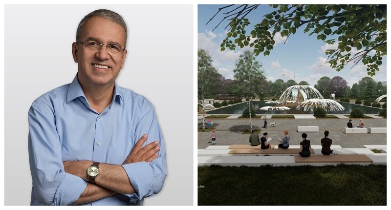 Vergil Chițac a anunțat reabilitarea Parcului Gării