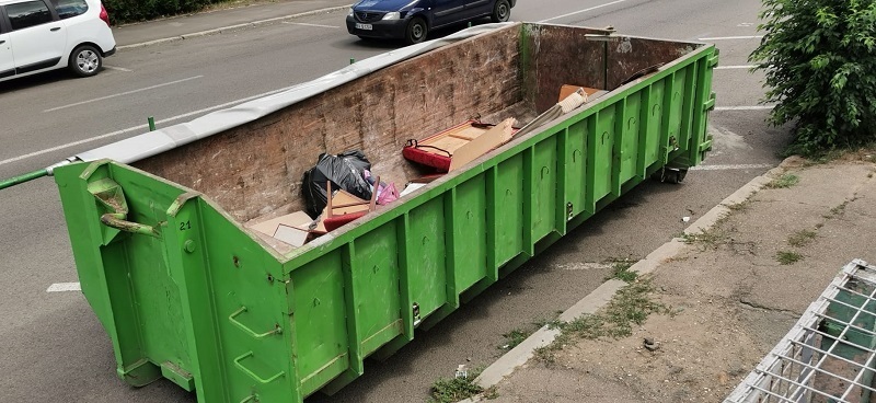 CONSTANȚA. Colectați responsabil deșeurile voluminoase! Unde sunt amplasate în această săptămână containerele speciale