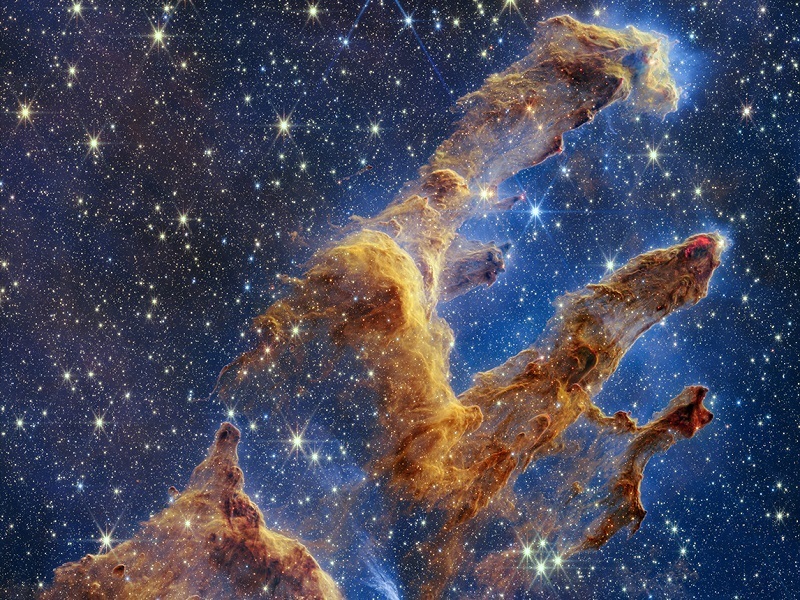 NASA prezintă Pilonii Creației