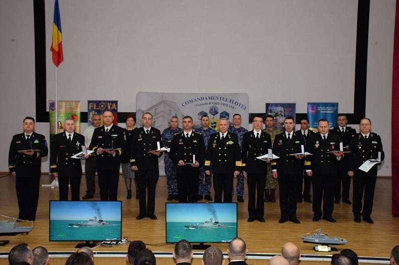 Comandamentul Flotei, la 127 de ani de la înființarea Diviziei de Mare
