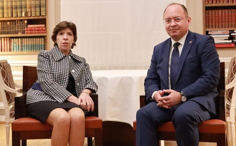 MAE: Franța reconfirmat ferm sprijinul pentru aderarea României la spațiul Schengen