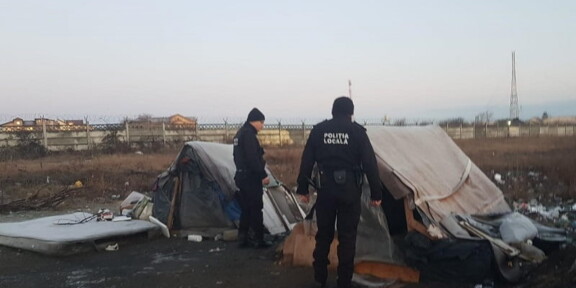 Acțiune cu scopul verificării normelor de conviețuire socială, a ordinii și liniștii publice desfășurată de oamenii legii constănțeni / S-au aplicat sancțiuni contravenționale în valoare de 35.400 lei