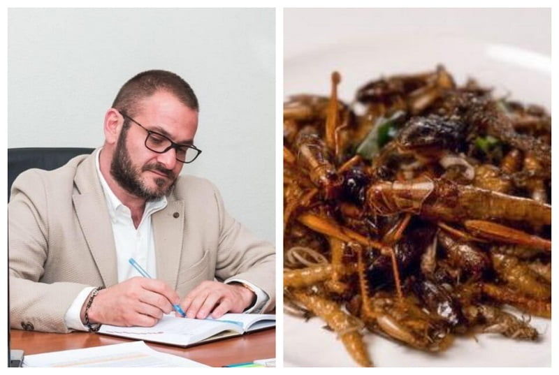 Horia Constantinescu: „Trebuie sa stim daca alimentele contin insecte”