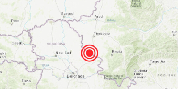 Cutremur de 3.7 grade Richter produs în urmă cu puțin timp într-o zonă neobișnuită din România