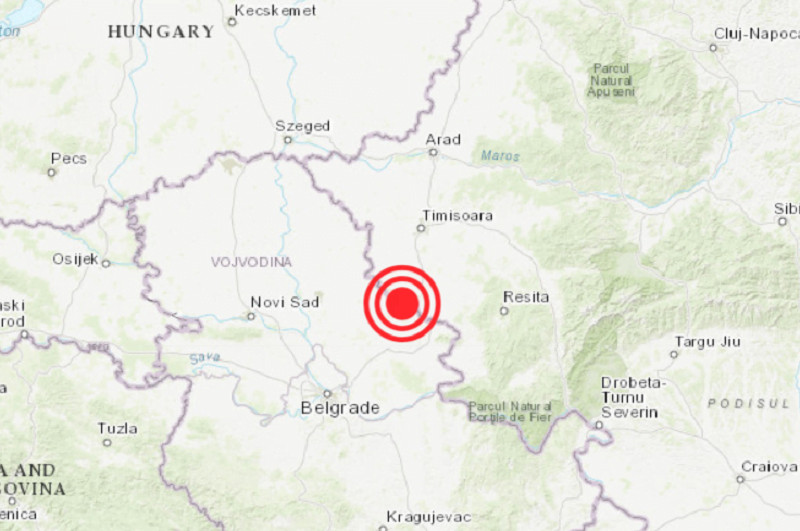 Cutremur de 3.7 grade Richter produs în urmă cu puțin timp într-o zonă neobișnuită din România