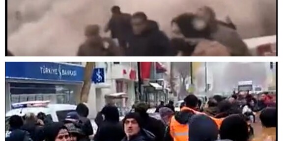 O replică majoră cu magnitudinea 7.5 grade Richter a lovit Turcia în jurul orei 12:24 (ora României)