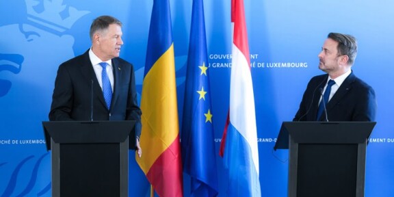 Președintele României: „Ucraina luptă și pentru noi, și pentru libertatea noastră, și pentru existența noastră”
