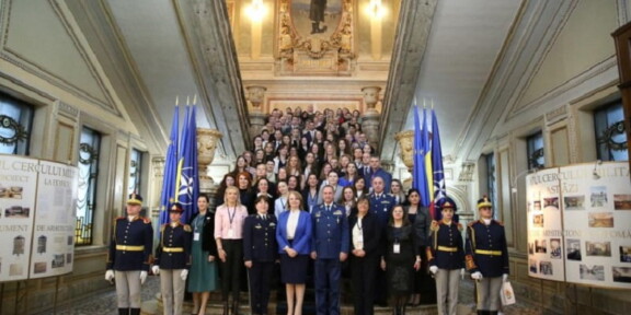 Forumul „Femei în domeniul Apărării și Securității”, organizat la București / Evenimentul multinațional de promovare a egalității de gen a strâns peste 150 de reprezentanți din 17 țări