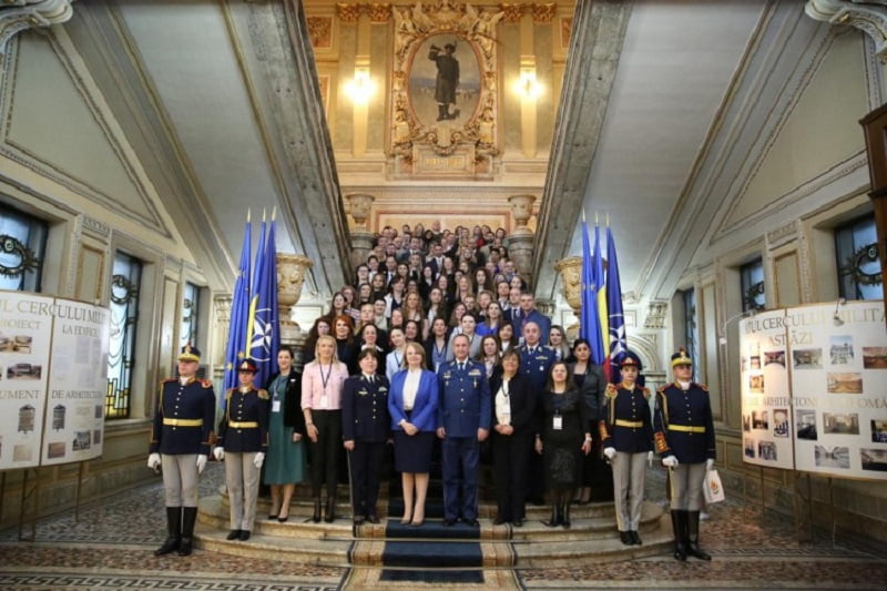 Forumul „Femei în domeniul Apărării și Securității”, organizat la București / Evenimentul multinațional de promovare a egalității de gen a strâns peste 150 de reprezentanți din 17 țări