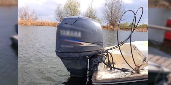Motor de barcă  în valoare de 10.000 lei, căutat de autoritățile din Suedia, găsit de polițiștii de frontieră din cadrul Gărzii de Coastă