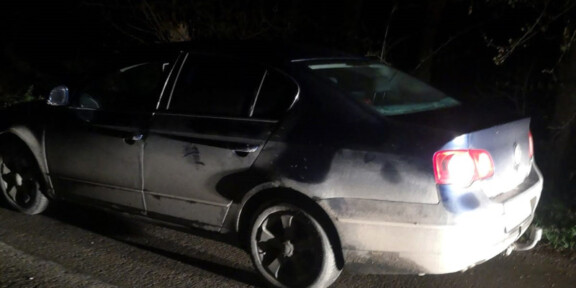 Minor depistat de polițiștii de frontieră conducând un autoturism