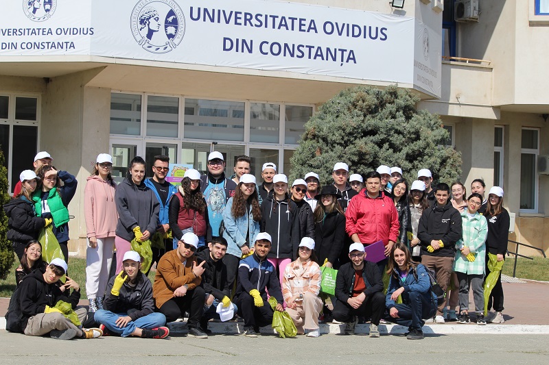 Liga Studenților – Universitatea „Ovidius” din Constanța a demarat proiectul de ecologizare  „ECOmpetiție” / Cum poți participa la astfel de acțiuni de ecologizare