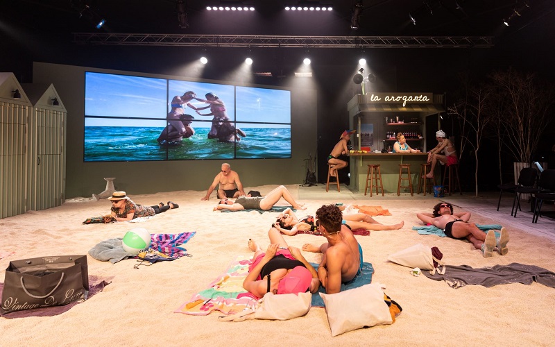 „SEASIDE STORIES” revine cu două reprezentații după câștigarea premiului UNITER pentru Cel mai bun spectacol al anului 2022