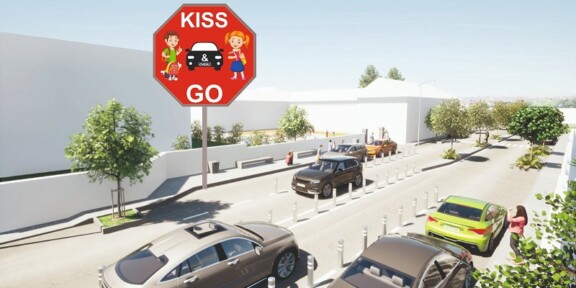 Ovidiu. Conceptul de Kiss&Go o să apară în oraș pentru o mai bună fluidizare a traficului auto din zona școlilor / Ce presupune acest proiect