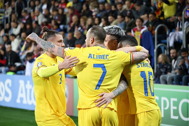 Preliminarii pentru EURO 2024: Echipa naţională de fotbal a României întâlnește Israelul / Doi fariști convocați pentru dubla cu Israel și Kosovo
