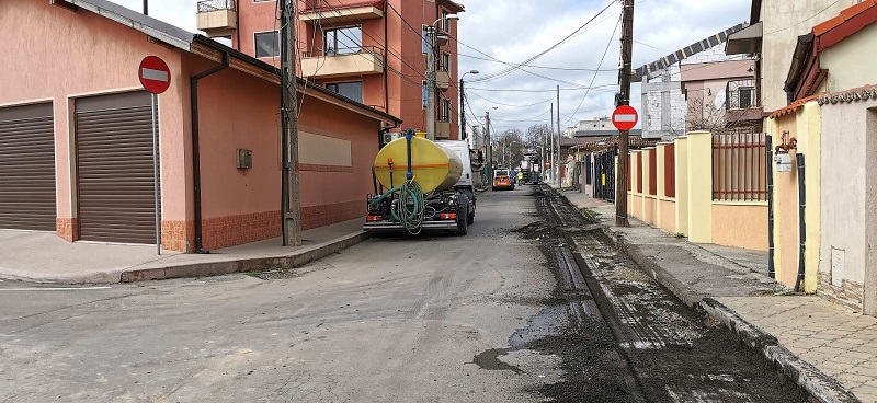 Atenție, șantier! Restricții de circulație în cartierul Coiciu pentru 3 zile: Încep lucrările de frezare pe încă o stradă