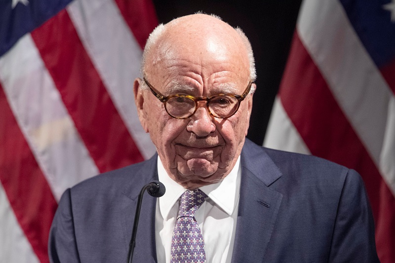 Rupert Murdoch, miliardarul în vârstă de 92 de ani, se va căsători pentru a cincea oară / Acesta a divorțat anul trecut
