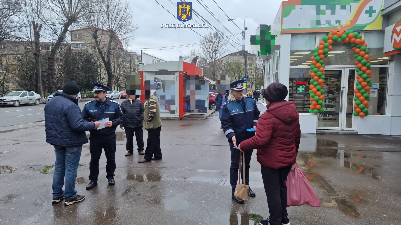 De sărbătoarea Paștelui Ortodox, peste 300 de poliţişti vor fi prezenți zilnic, în stradă, pentru a asigura ordinea şi liniştea publică