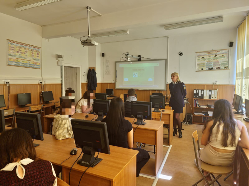 Campanie împotriva consumului de droguri desfășurată în școlile constănțene