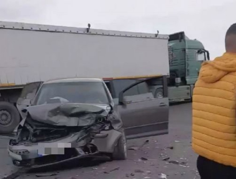 Accident în Constanța: Opt persoane, dintre care patru copii, au ajuns la spital