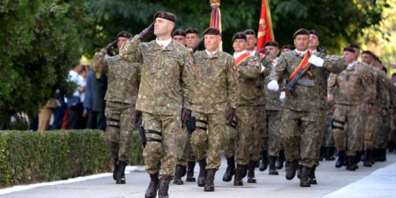 Militari români la exercițiul multinațional ,,Anakonda 23”, din Polonia