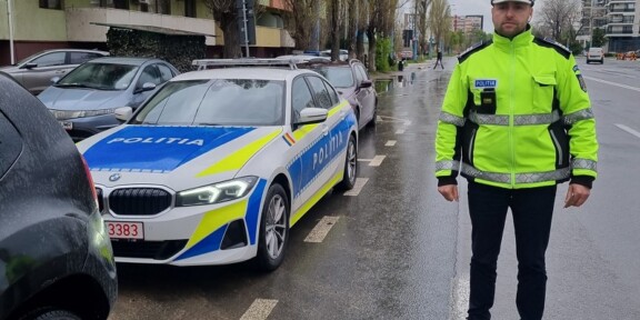 ROADPOL „Speed Marathon” – Polițiștii constănțeni au aplicat 96 de sancțiuni contravenționale în valoare totală de peste 40.000 de lei