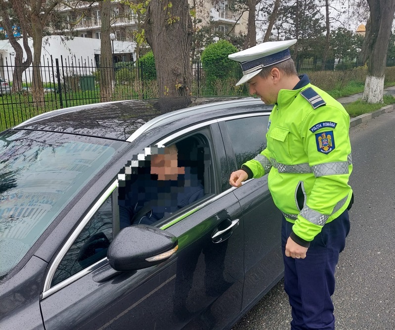 Șofer sub influența alcoolului depistat în orașul Cernavodă: Ce alcoolemie avea bărbatul
