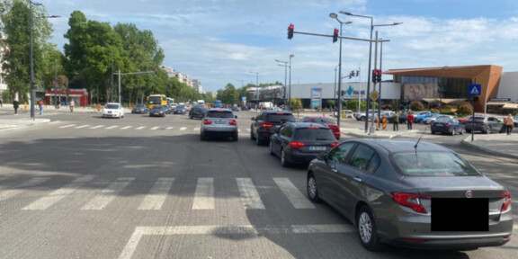 Circulația pe bd. Lăpușneanu va fi închisă pentru două nopți